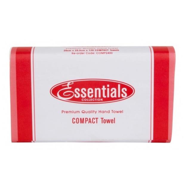 Essentials Hand Towel Compact 120 Sheet