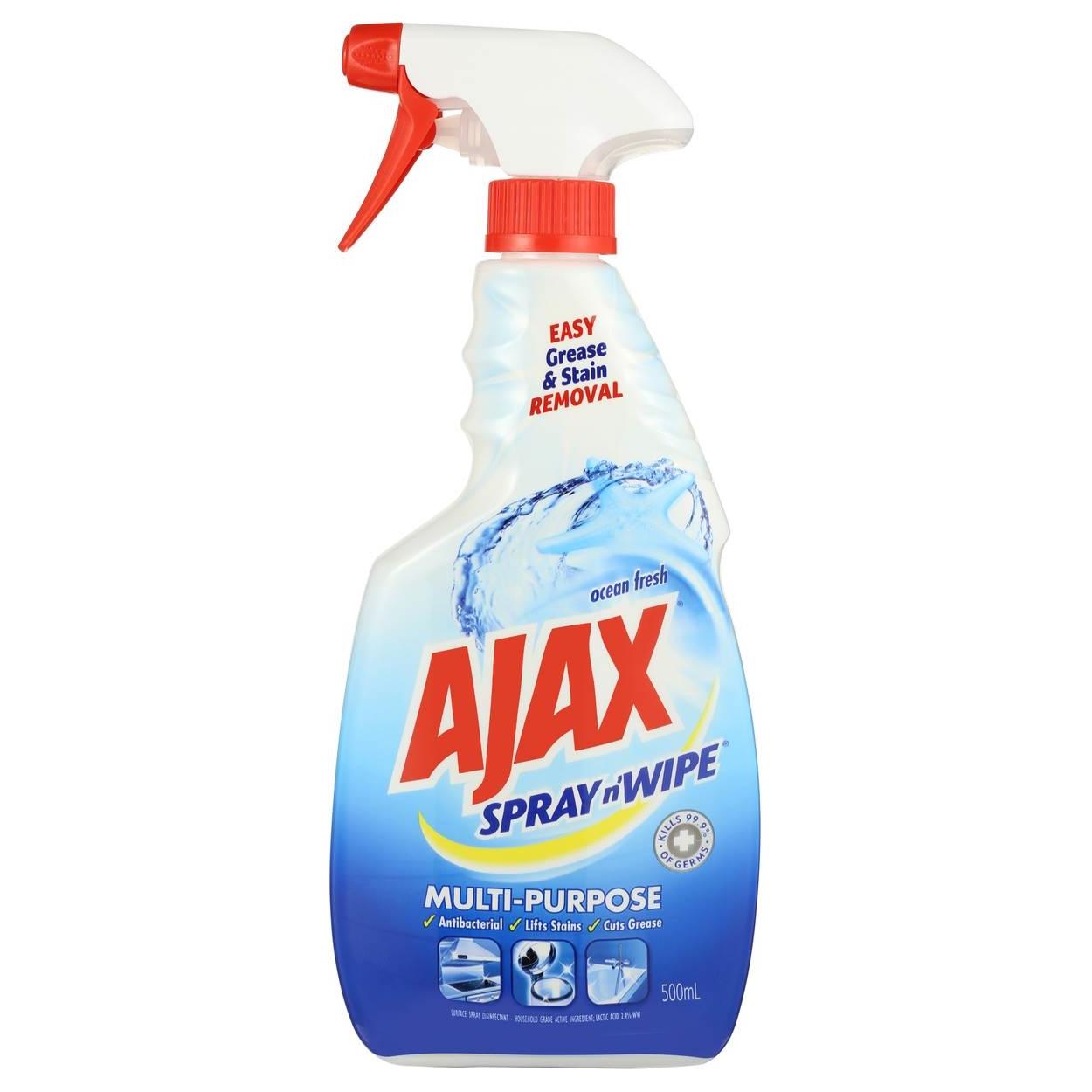 Ajax Spray & Wipe 500ml