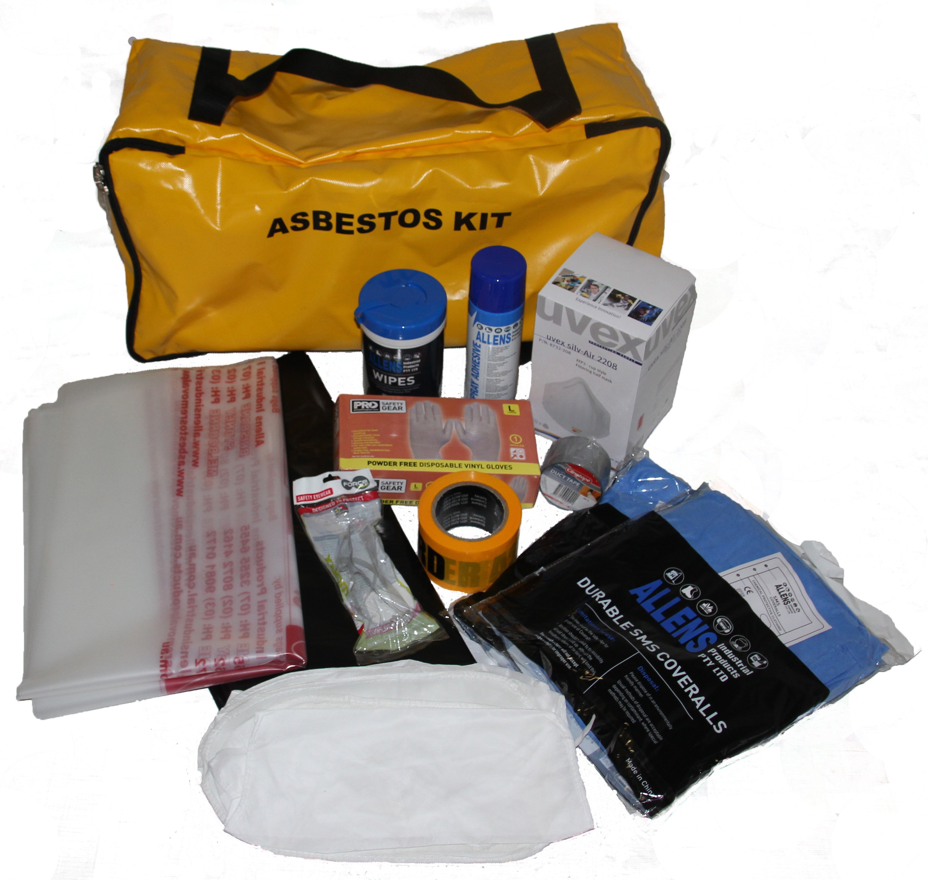Asbestos Removal Kit - Standard