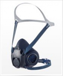 SHIGEMATSU RS01S - Silicone Half Mask - Click for more info