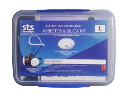 SHIGEMATSU 05STS04 - STS Asbestos/Silica Respirator Kit - Click for more info