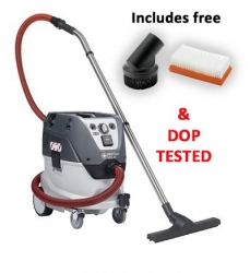 NILFISK VHS42 40L - H Class Vacuum with DOP Certificate. - Click for more info