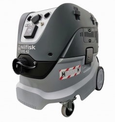 NILFISK VHS42 IC 30L - H Class Vacuum. - Click for more info