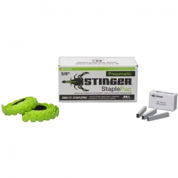 STINGER 136024 - StaplePac 16mm-5/8" 2000/ctn - Click for more info