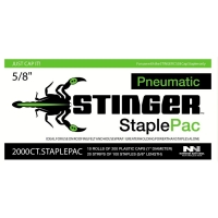 STINGER 136360 - Pneumatic 16mm Staplepac - Click for more info
