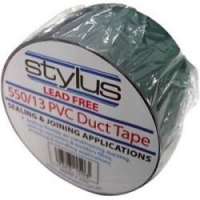 Duct Tape - Stylus 550/13 - Grey. 48mm x 30m. - Click for more info