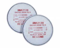 3M Particulate Filter 2138 - Pair - Click for more info