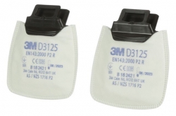 3M  Secure Click Particulate Filter P2, D3125 - Click for more info