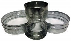 Ducting Joiner 150mm - Click for more info