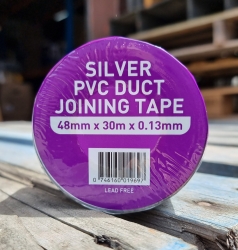 Duct Tape - Grey. 48mm x 30m. - Click for more info