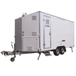 Decontamination Trailer SMH 5 Stage. - Click for more info