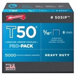 ARROW AR505IP - T50 8mm Staples - Click for more info