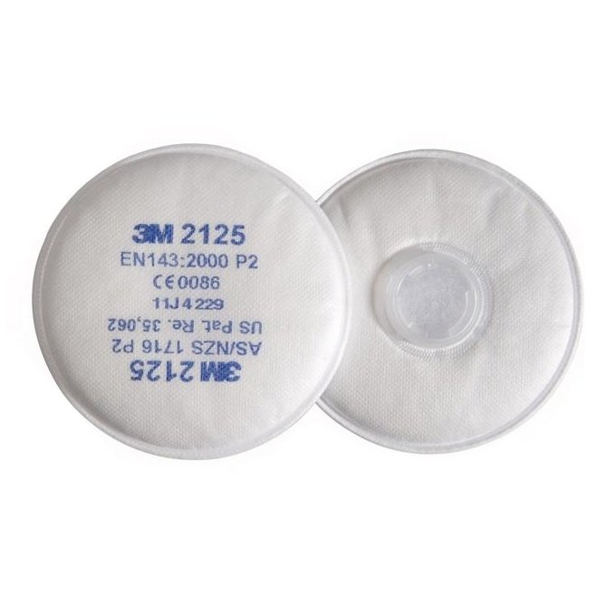 3M 2125 - P2 Particulate Disc Filter - Click for more info