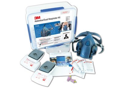 3M 7535 - Half Mask Asbestos Respirator Kit - Click for more info