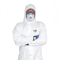 FORCE360 CFPR178 - Microporous Type 5/6 Coveralls - Click for more info