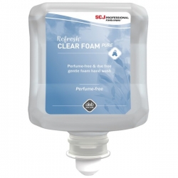 DEB CLR1L - Refresh Clear FOAM Wash 1L Cartridge - Click for more info
