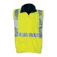 DNC HiVis Reversible Vest with 3M R/Tape - Click for more info