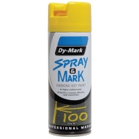 DYMARK 40013505 - Yellow Spray & Mark 350g (Inverted Spray) - Click for more info