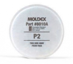 MOLDEX 8010A - P2 Particulate Filter 5 Pair/Bag - Click for more info