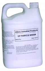 Particle Binder Clear 5kg - Click for more info