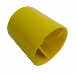 Yellow Plastic Safety Caps - Click for more info