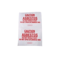 Flat Pack Asbestos Bags Medium 50pk