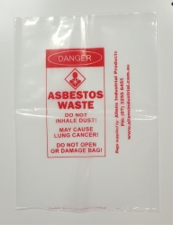 Flat Pack Asbestos Bags Small 100pk - Click for more info