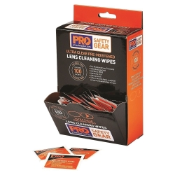 PROCHOICE LC100AF - Lens Cleaning Wipes - Click for more info