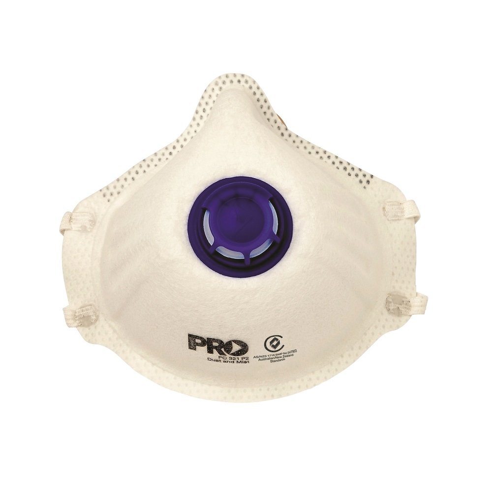 PRO CHOICE PC321 - P2 Respirator with Valve - Click for more info
