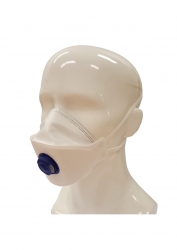 PRO CHOICE PCFFP2V - Flat Fold Respirator P2 with Valve - Click for more info