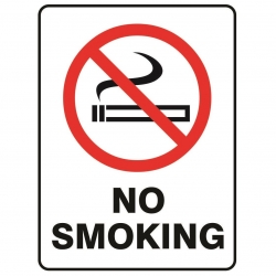 No Smoking Sign - Click for more info