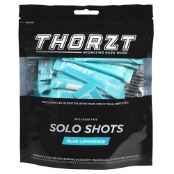 THORZT Sugar Free Solo Shot Sachets - Blue Lemonade 3gm/50pk - Click for more info