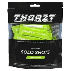 THORZT Sugar Free Solo Shot Sachets - Lemon Lime 3gm/50pk - Click for more info