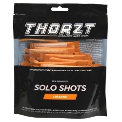 THORZT Sugar Free Solo Shot Sachets - Orange 3gm/50pk - Click for more info