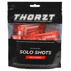 THORZT Sugar Free Solo Shot Sachets - Wild Berry 3gm/50pk - Click for more info