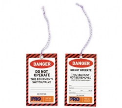 PRO CHOICE STD12575 - Safety Tag DANGER - Click for more info