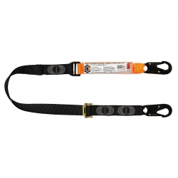 2m Single Adjustable Lanyard - Click for more info