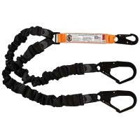 2m Double Elasticated Lanyard - Click for more info