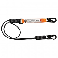 2m Single Webbing Lanyard - Click for more info