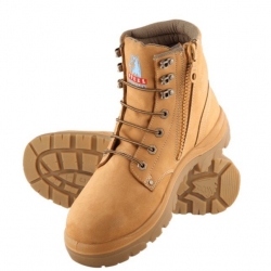 STEEL BLUE 312152 - Zip Sided Safety Boot - Click for more info