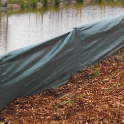 Silt Fence Barrier 800mm x 50m - Click for more info