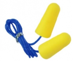 Ultrasafe 500100 Disposable Earplug - Corded 100pk - Click for more info