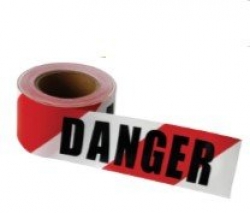STEEL DRILL 921010 - Barricade Tape Danger - Click for more info