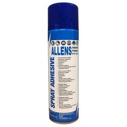 SPRAYGLUE500 - Allens Adhesive Aerosol Spray - 500ml - Click for more info