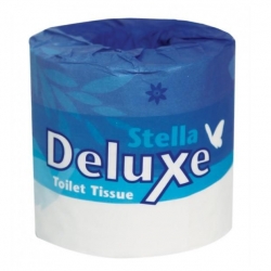 Stella 2Ply Deluxe Toilet Roll 400 sheet - 48/ctn - Click for more info