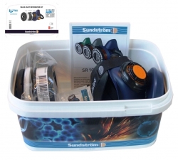 SUNDSTROM SR100 - Silica Dust Respirator Kit - Click for more info