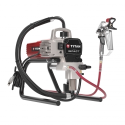Titan Impact 410 (Skid) Airless Sprayer - Click for more info