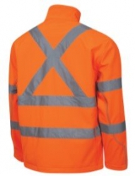 TRU WORKWEAR TJ1960T5 - Softshell Full Zip NSW Rail Jacket
