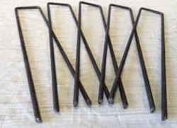 Steel U Pins 200mm - 150pk - Click for more info