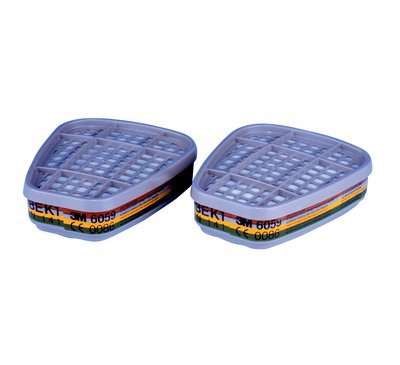3M 6059 - ABEK1 Multi Gas Filter (PAIR) - Click for more info